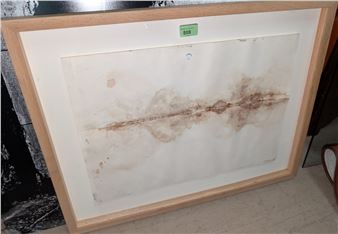 Blood landscape - Richard Hambleton