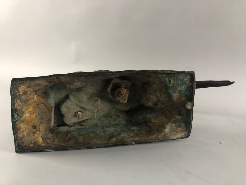 Artwork by Charles Paillet, Faisan, Made of bronze