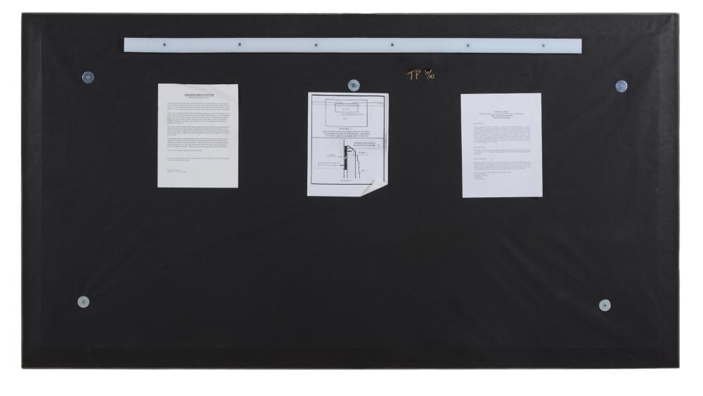 Artwork by Bill Mack, Glamour, Made of Bonded Bronze Wall Relief On Wood Panel