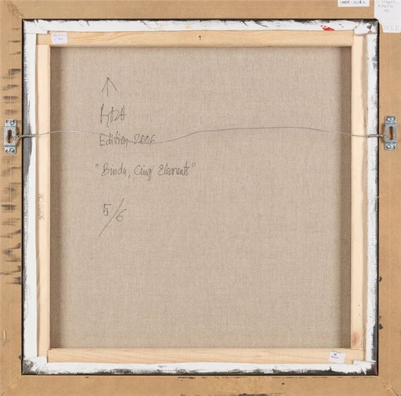 Syed Haider Raza | Bindu, Cinque Elements (2006) | MutualArt