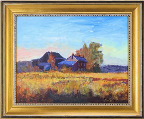 Fall Farm - Ray Overpeck