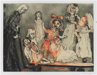 Death Goes Shopping - Paula Rego