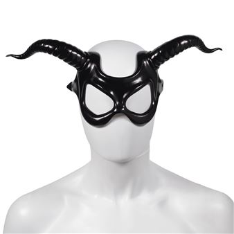 Ozzy Osbourne: Black horned mask worn for Rolling Stone UK - Cecilio Castrillo