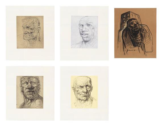 Underground - Peter Howson