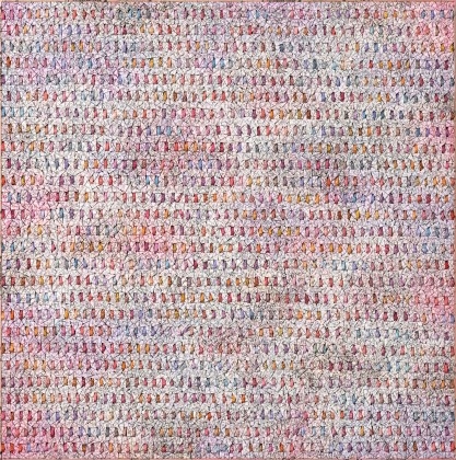 Artwork by Chun Kwang-Young, Aggregation 18-AP028 (Dream 4, Made of Mixed Media On Korean Mulberry Paper