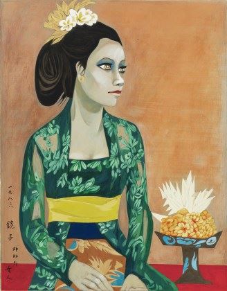 Chun Kyung-Ja | Woman of Java (1986) | MutualArt