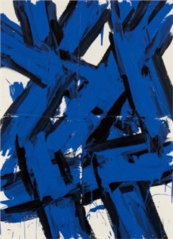 Stroke-Lines 22-46 - Nam Tchun Mo