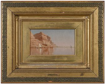 Bluffs on the Nile - Sanford Robinson Gifford