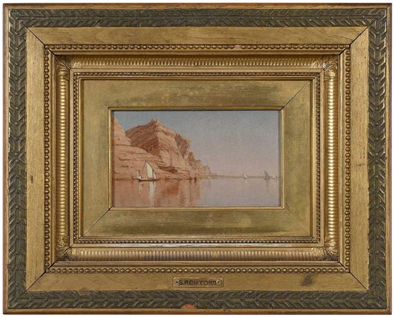 Bluffs on the Nile - Sanford Robinson Gifford