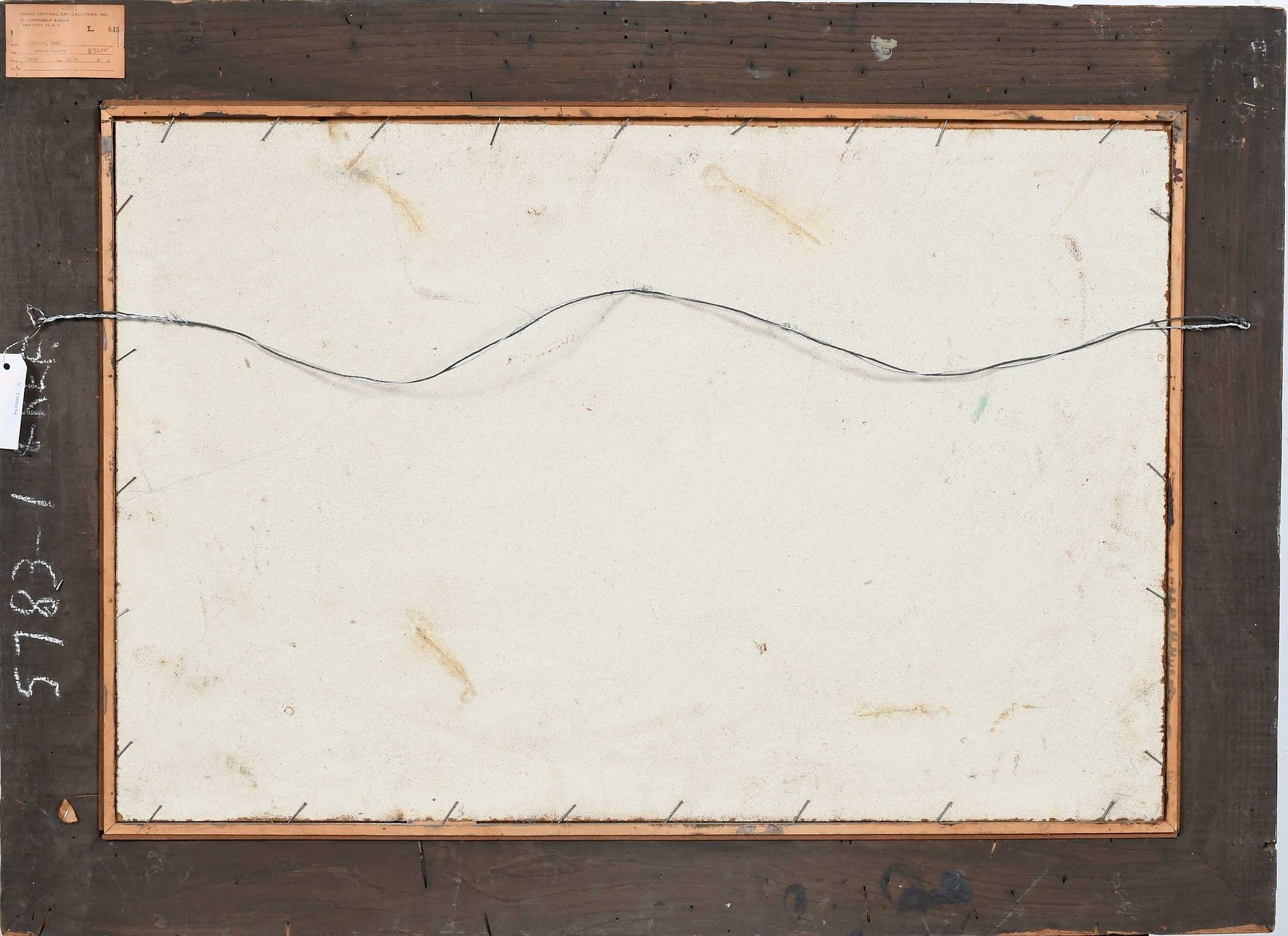 Artwork by Eric Sloane, Autumn Colors, Made of Oil On Masonite