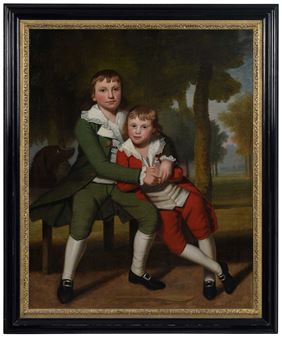 Portrait of Two Brothers - Ralph Earl