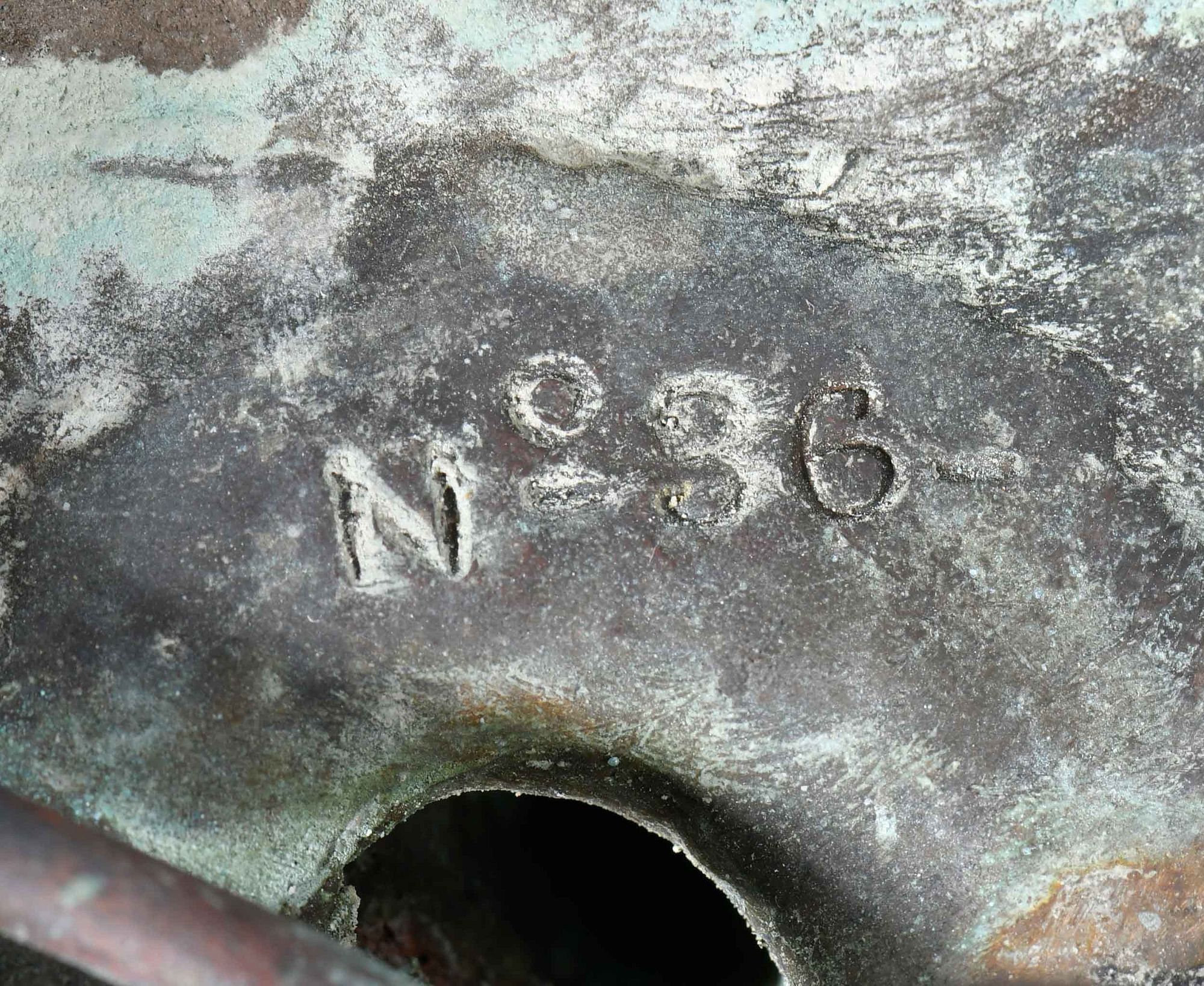 Artwork by Janet Scudder, Frog Baby Fountain, Made of Patinated Bronze