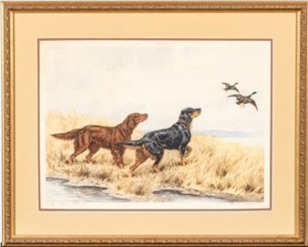 eclectic Princeton MA online dog lovers estate auction @BRG Fairfield - Black Rock Galleries