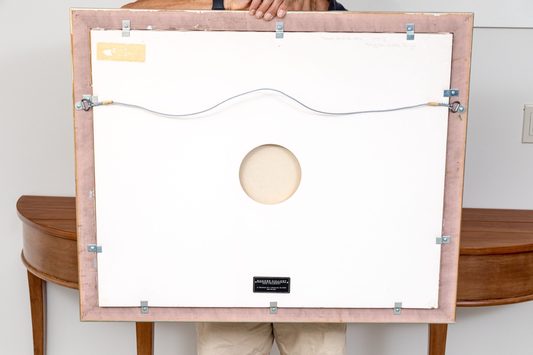 Artwork by Mary Jane Scott Mccoy, Marion General Store, Made of Oil On Canvas