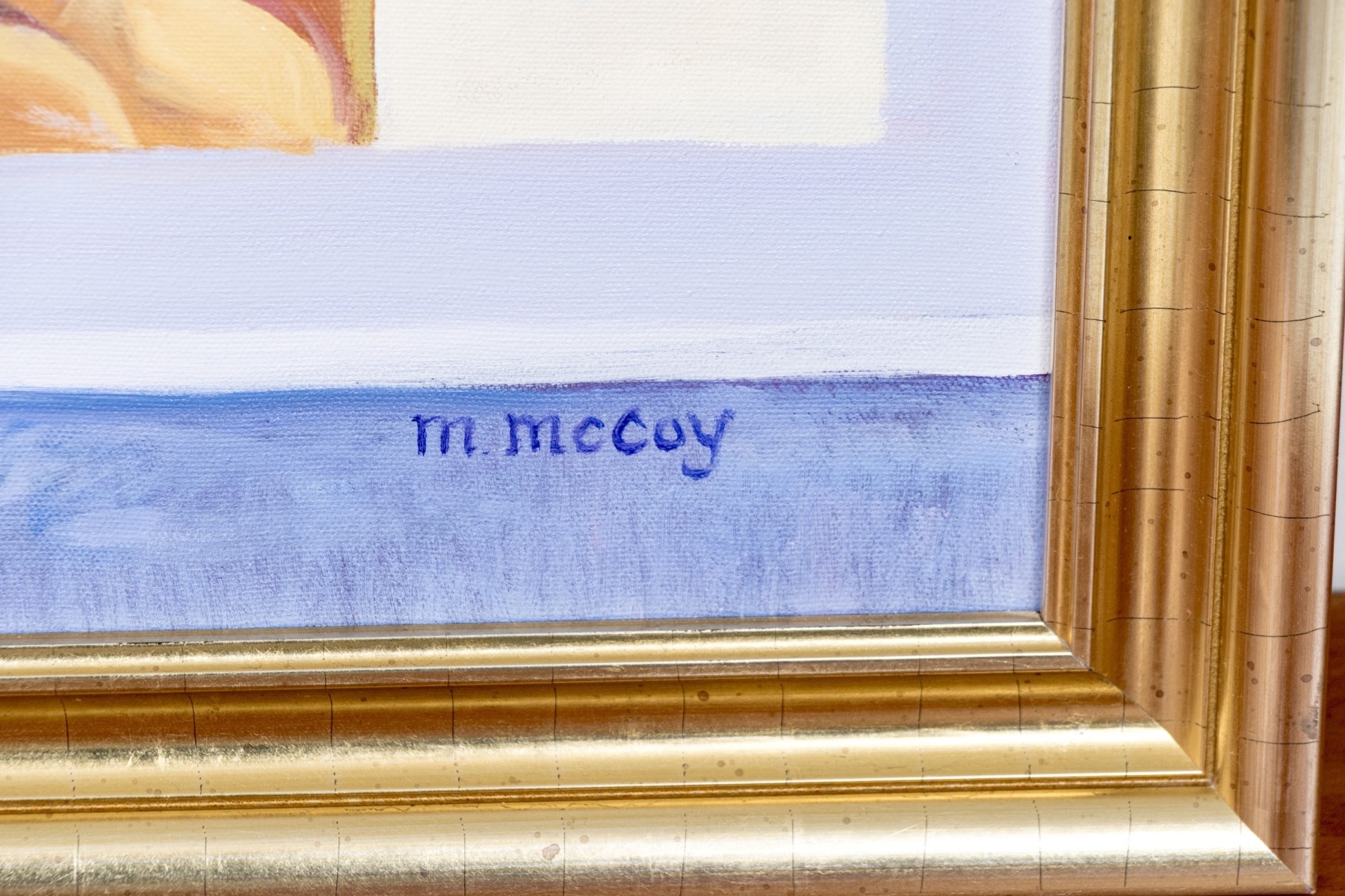 Artwork by Mary Jane Scott Mccoy, Marion General Store, Made of Oil On Canvas