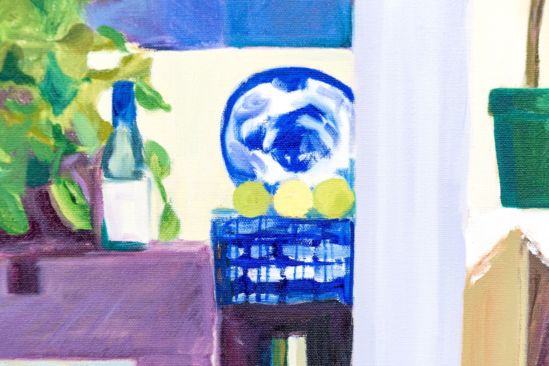 Artwork by Mary Jane Scott Mccoy, Marion General Store, Made of Oil On Canvas