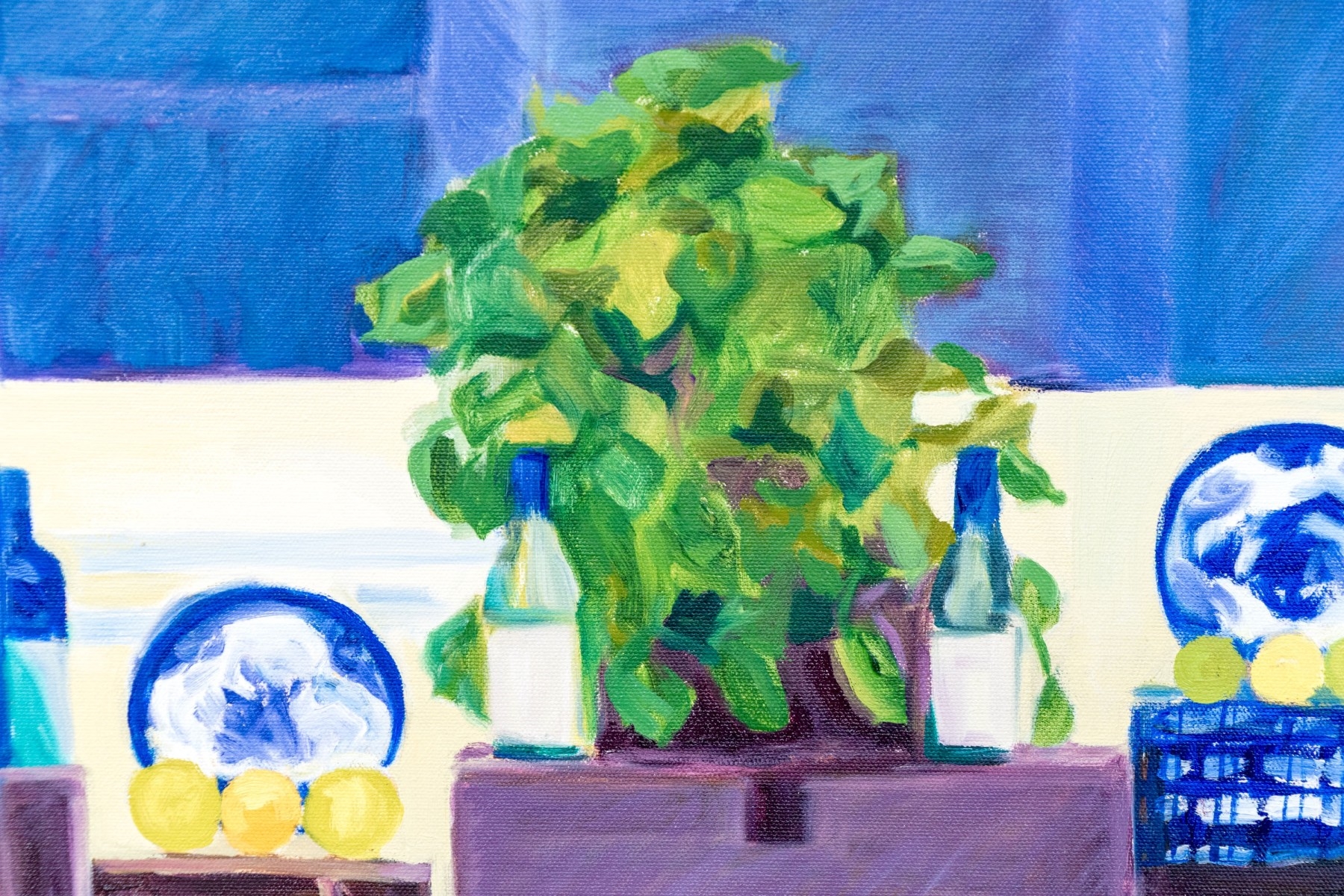 Artwork by Mary Jane Scott Mccoy, Marion General Store, Made of Oil On Canvas