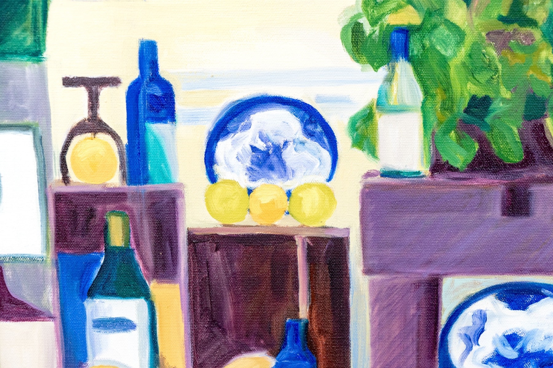 Artwork by Mary Jane Scott Mccoy, Marion General Store, Made of Oil On Canvas