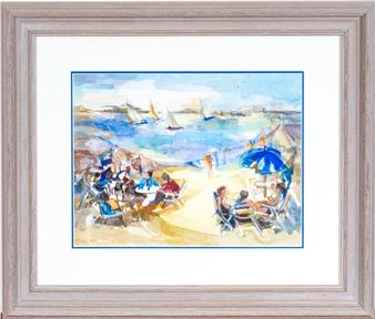 beachy fun, cape cod single owner online auction @BRG Fairfield - Black Rock Galleries