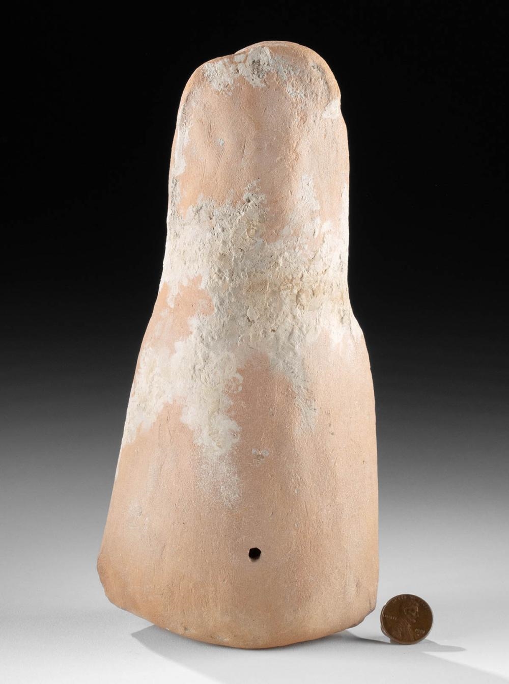 Maya | Maya Jaina Hollow Rattle w/ Ritual Scarification (90) | MutualArt