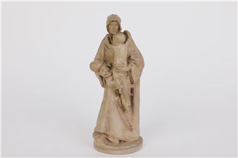 Online Auction 1589 - Portuguese Sculpture by Author - Joaquim Ladeira Baptista Collection and other sources - Cabral Moncada Auctions