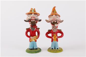 Diabos músicos - Rosalina Baraca