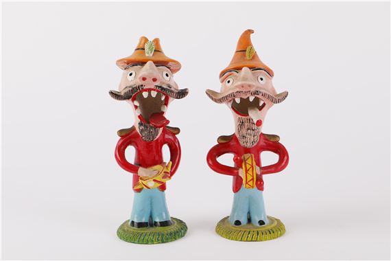 Diabos músicos - Rosalina Baraca