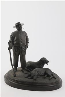 D. Carlos caçador - Luís Valadares