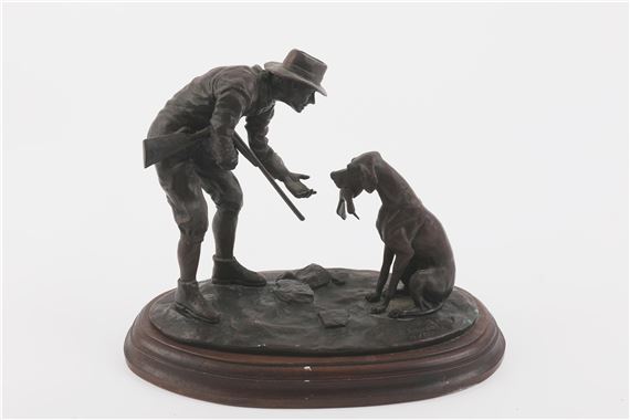 Caçador, cão e galinhola - José Miguel Franco de Sousa