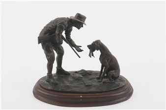 Caçador, cão e galinhola - José Miguel Franco de Sousa