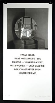 Not Manet's Type - Carrie Mae Weems