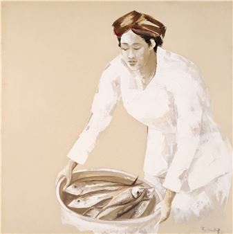 Penjual Ikan (Fish Seller - R. Arief