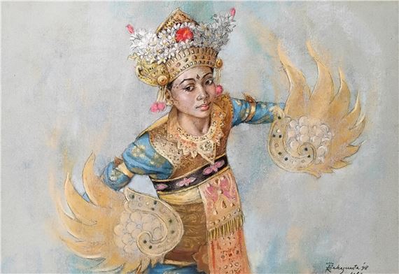 Balinese Dancer #1 - Raka Suasta