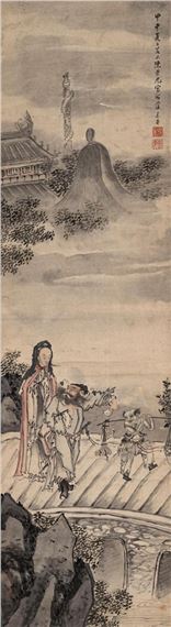 Figures by Chen Chongguang, 1884