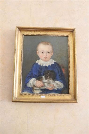 Portrait d'enfant - Merry-Joseph Blondel