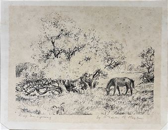 Day in Spring - Charles B. Rogers