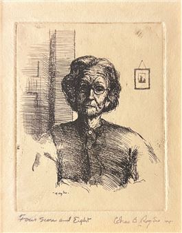 Four Score and Eight - Charles B. Rogers