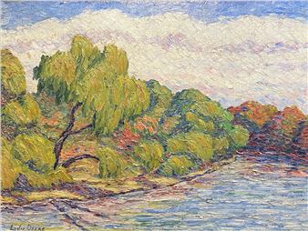 Sandzen student landscape - Lydia Deere