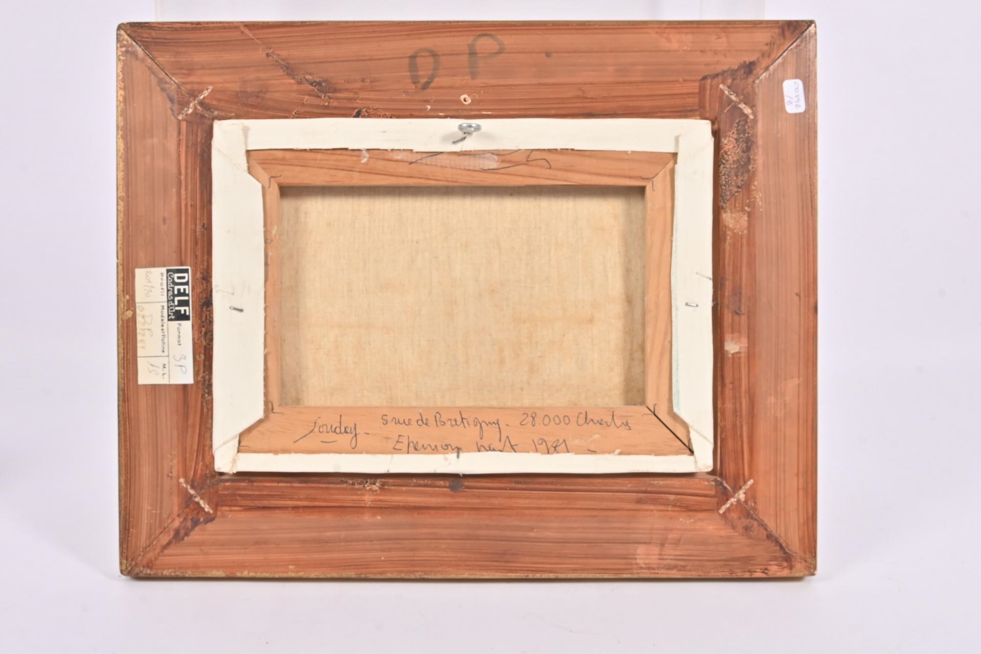 Artwork by Patrick Souday, Vue de Gallardon, Made of Huile Sur Toile