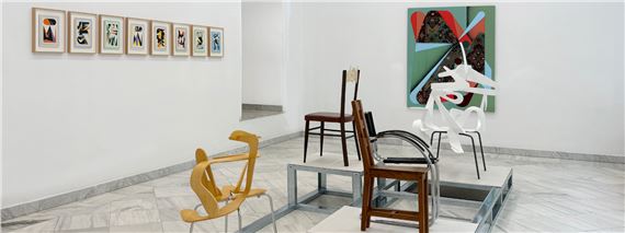 Óscar Abraham Pabón: Palabra y Obra - Galería Fernando Pradilla