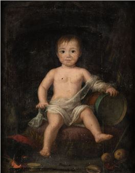 Portrait of a child - Agustín Esteve
