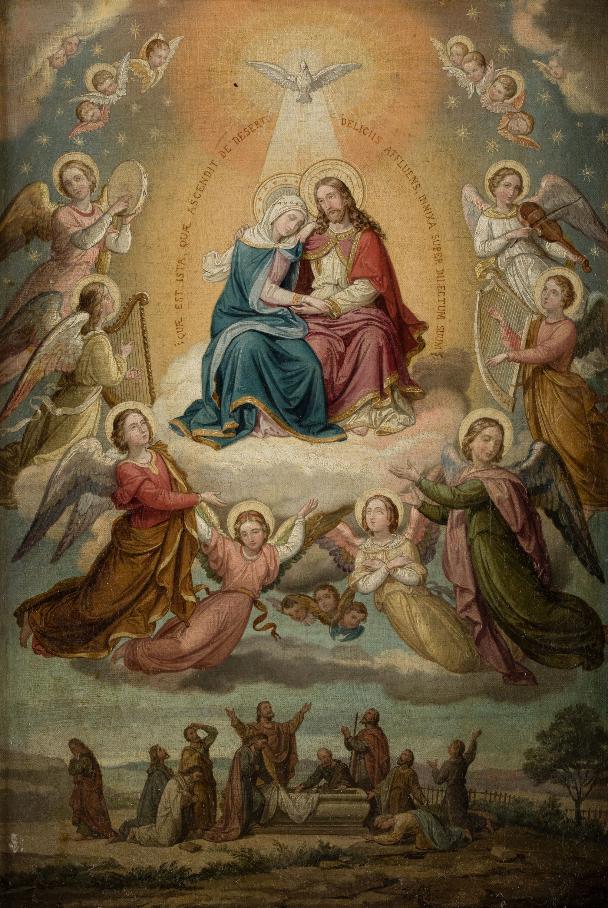 Bernardino Montañés Pérez | Presentation of Jesus in the Temple (1864 ...