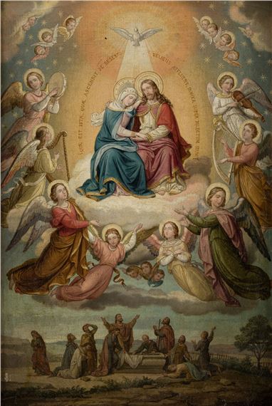 Bernardino Montañés Pérez | Presentation of Jesus in the Temple (1864 ...