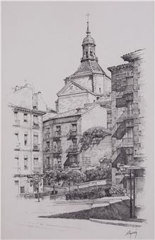 Plaza de la Cruz Ve - Carlos Rincon