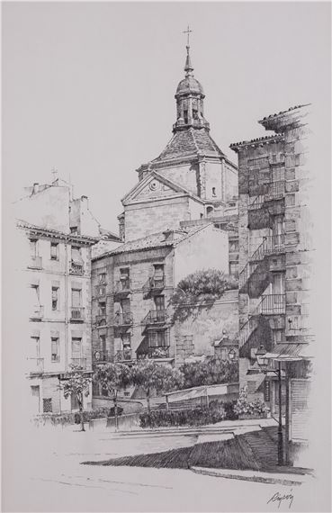 Plaza de la Cruz Ve - Carlos Rincon