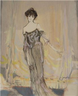 Portrait of a lady - Lluís Marsans