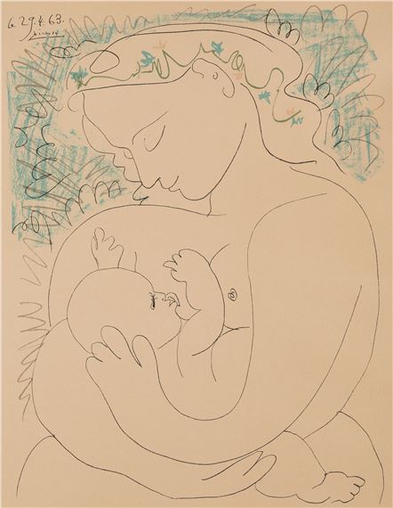 Maternity - Pablo Picasso