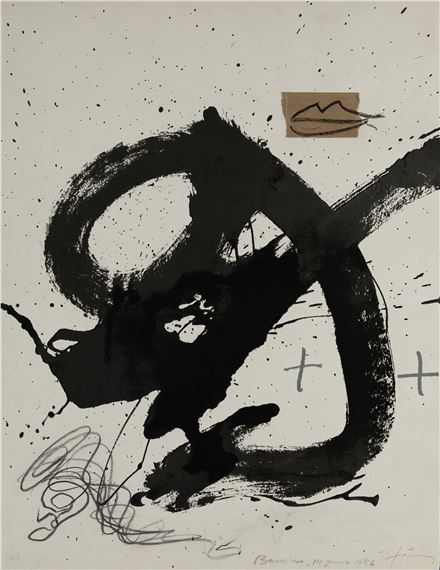 Untitled - Antoni Tàpies