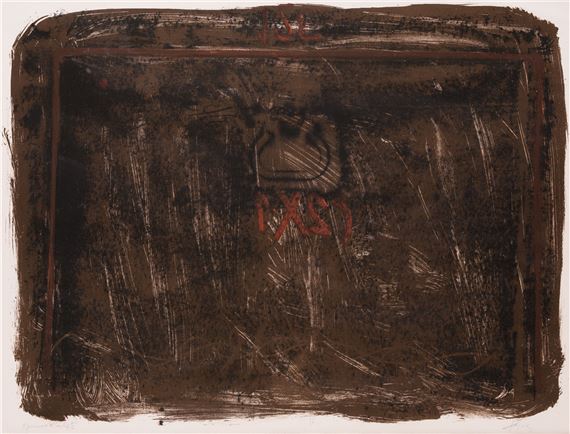 Untitled - Antoni Tàpies