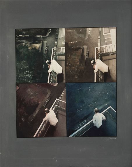 The Crossing - Juan Genovés